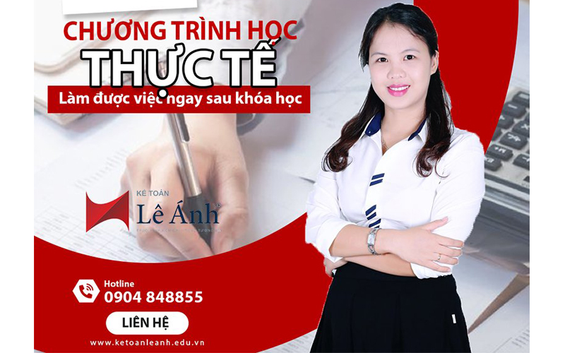 Review khóa học kế toán thuế chất lượng Lê Ánh 