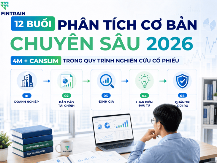 Khóa Học Phân Tích Cơ Bản Chuyên Sâu Cho Nhà Đầu Tư Cá Nhân Năm 2026