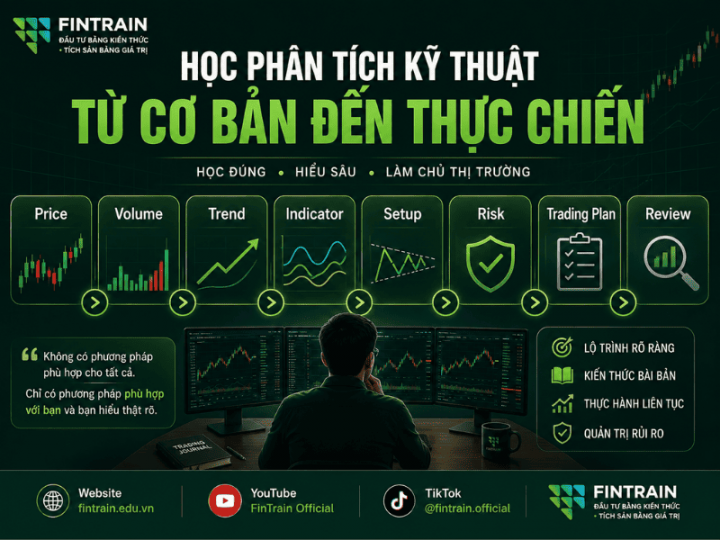 Muốn Tự Tìm Điểm Mua – Bán Cổ Phiếu Cần Học Những Gì?
