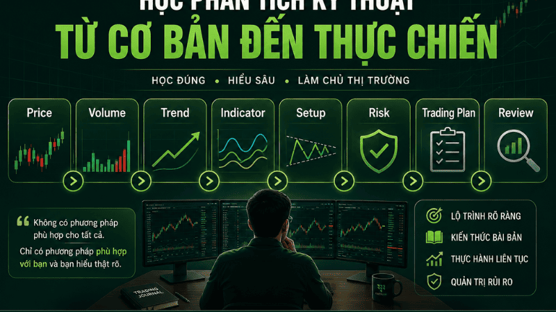 Muốn Tự Tìm Điểm Mua – Bán Cổ Phiếu Cần Học Những Gì?