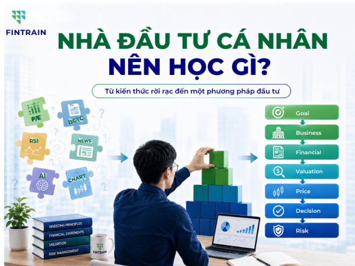 Nhà Đầu Tư Cá Nhân Nên Học Gì Để Xây Dựng Phương Pháp Đầu Tư?