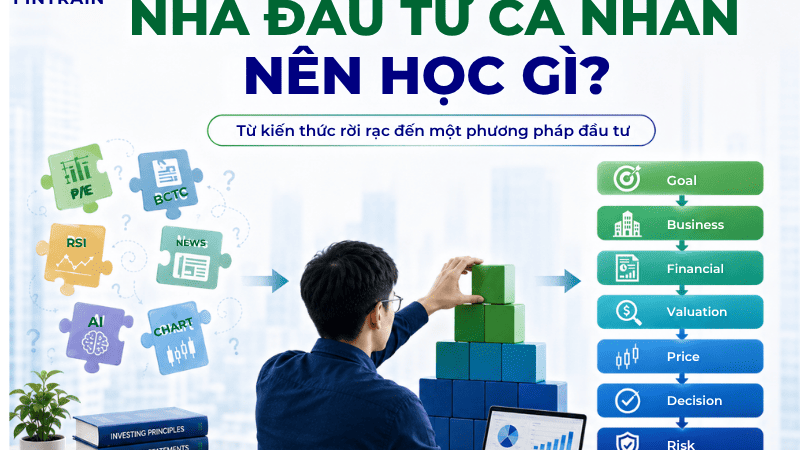 Nhà Đầu Tư Cá Nhân Nên Học Gì Để Xây Dựng Phương Pháp Đầu Tư?